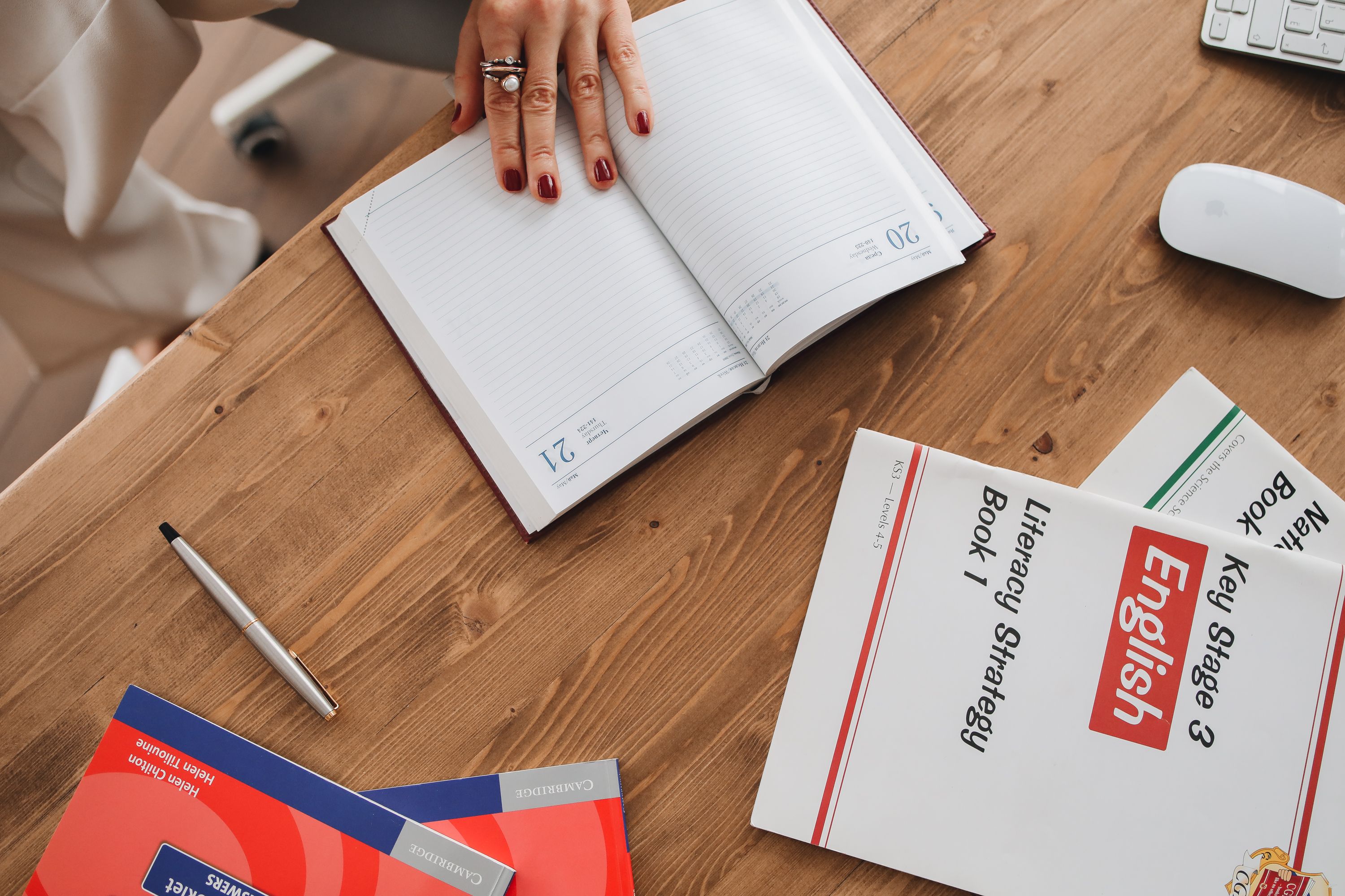 Tutorat Anglais — Primaire