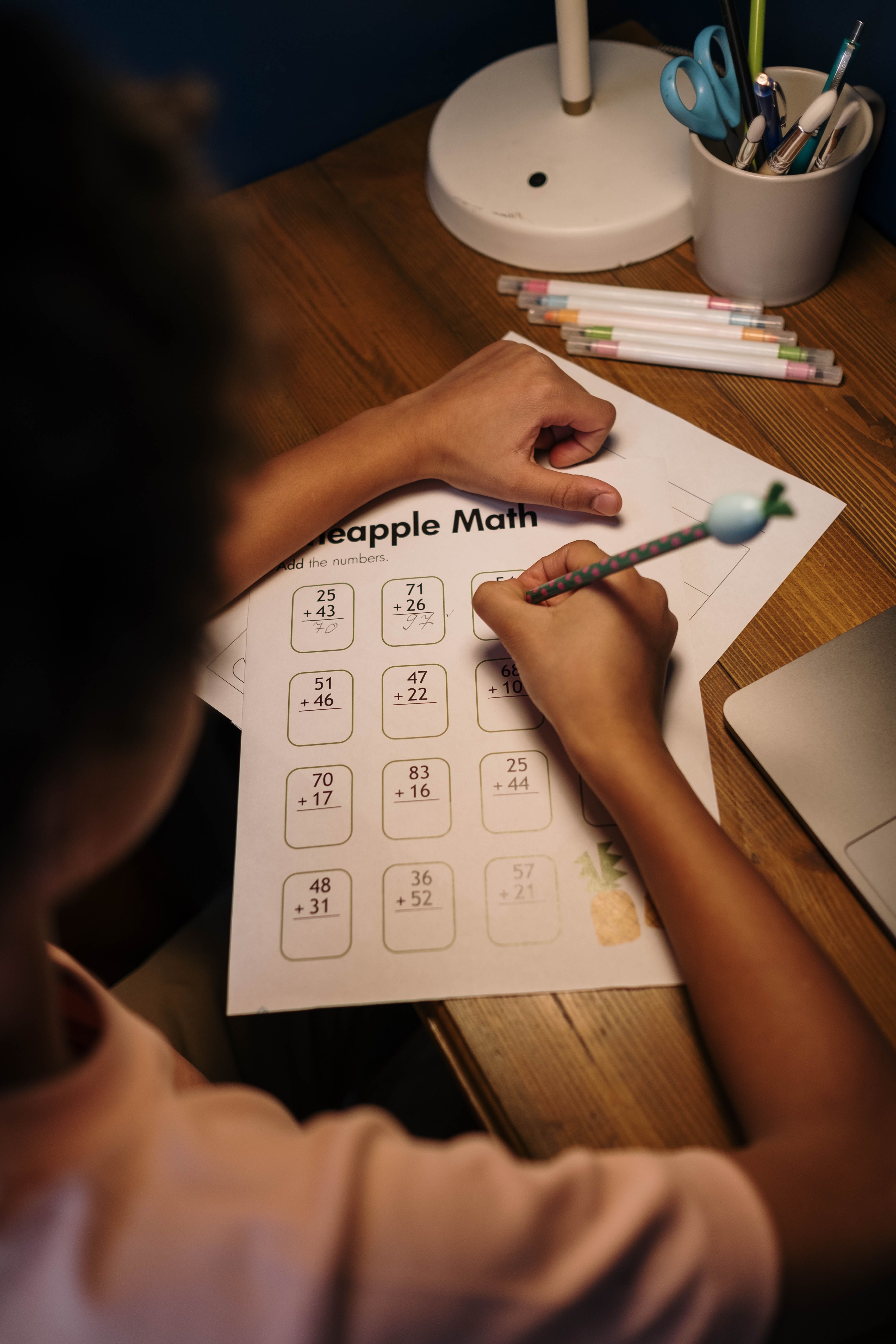 Tutorat Mathématiques — Primaire